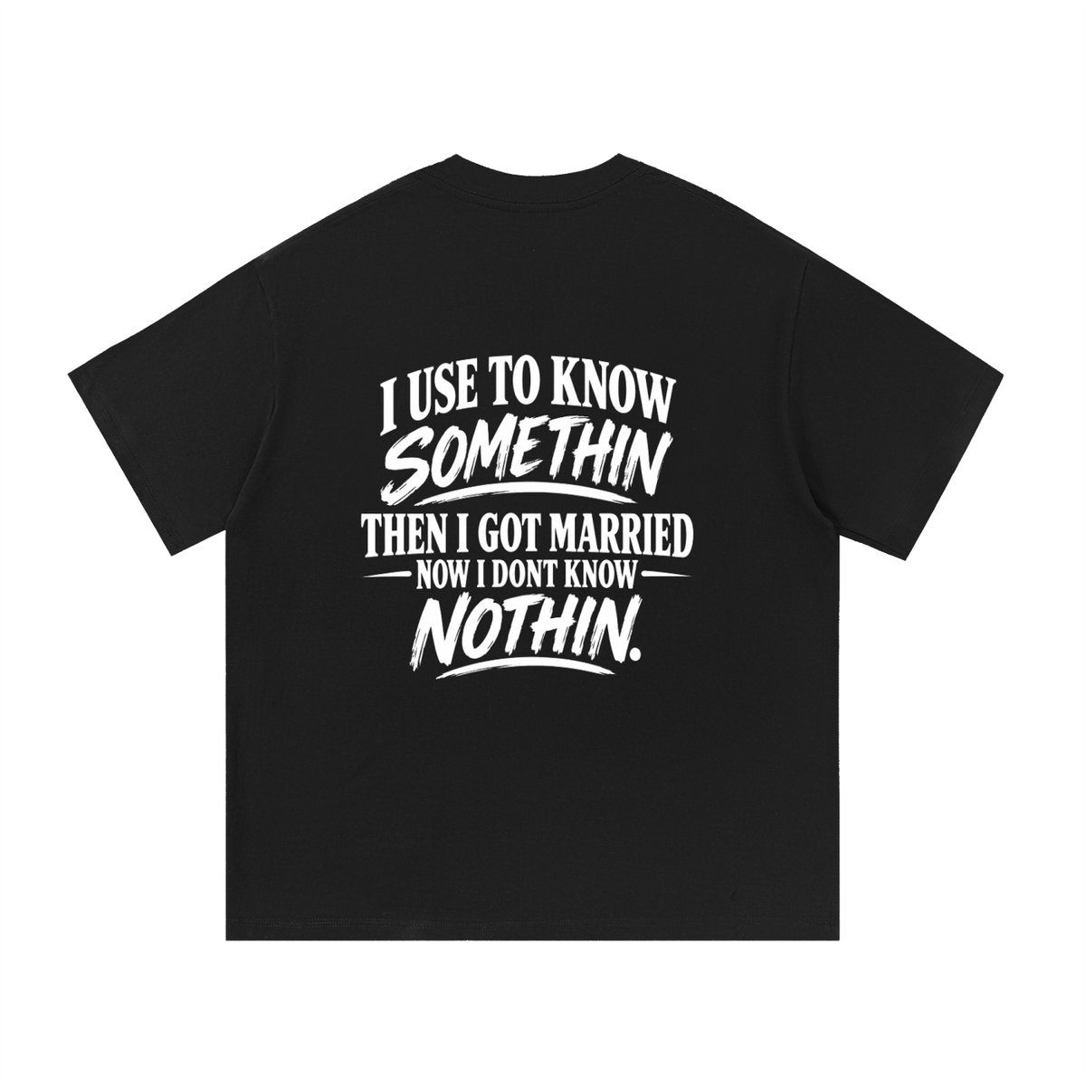 i use to know something
