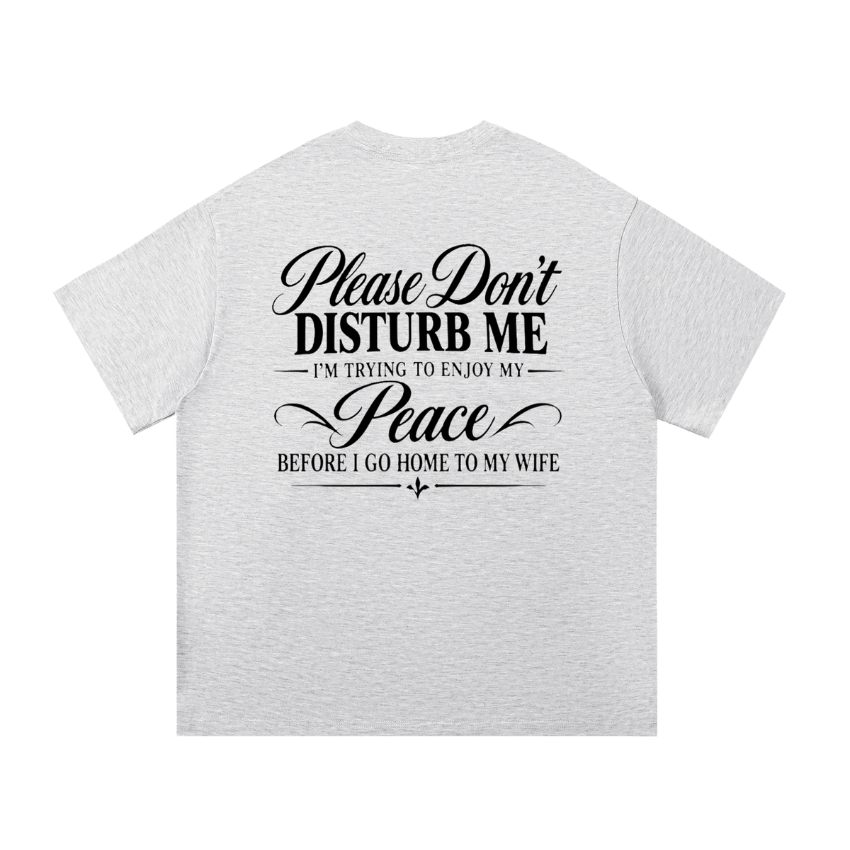 please don't disturb me